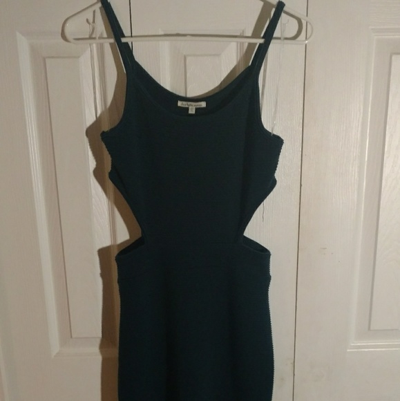 Charlotte russe size S ribbed bodycon - Picture 2 of 3